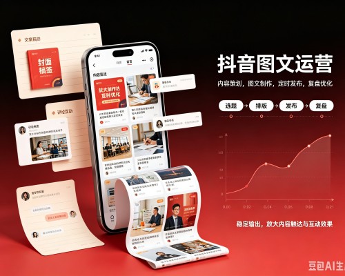 罗山抖音图文代运营服务